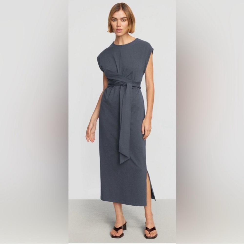 Modern Citizen Charcoal Midi Dress